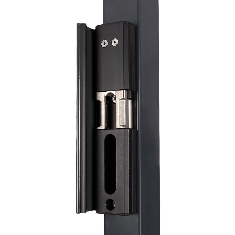 Locinox Modulec SA Surface Mounted Electric Keep Black