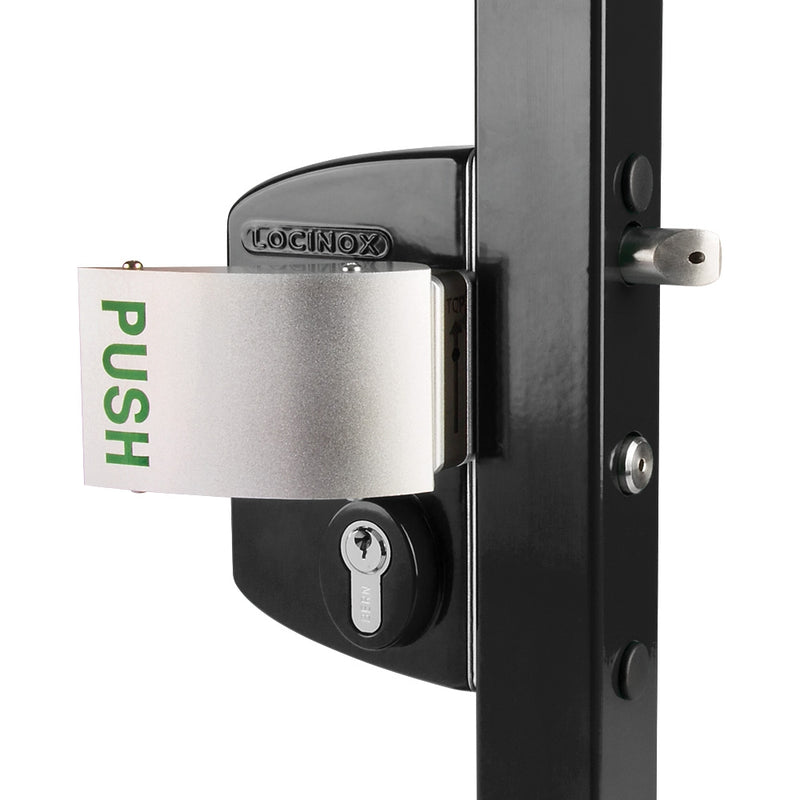 Locinox 3006PUSH Push-set In Aluminium