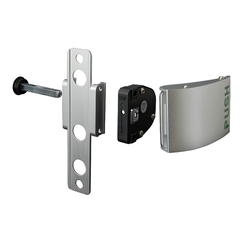 Locinox 3006PUSH Push-set In Aluminium