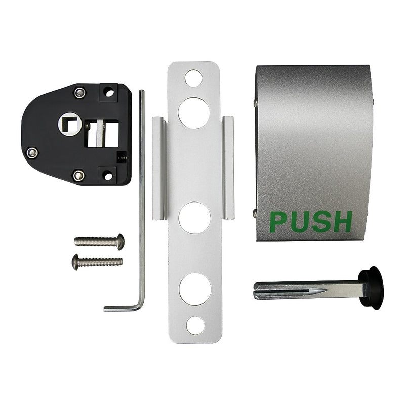 Locinox 3006PUSH Push-set In Aluminium