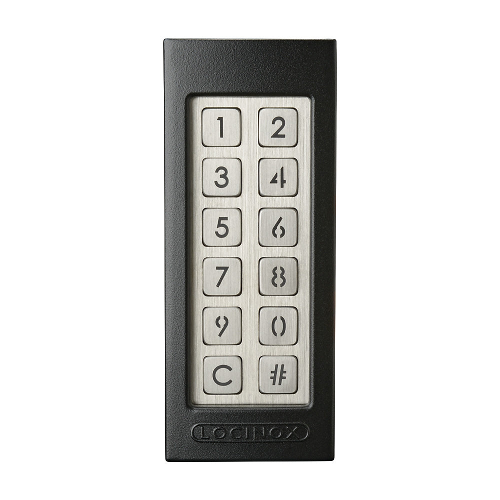 Locinox Keypad Slimstone Black