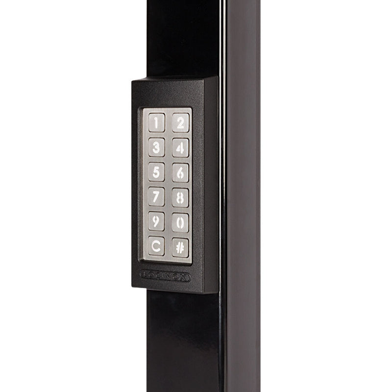 Locinox Keypad Slimstone Black