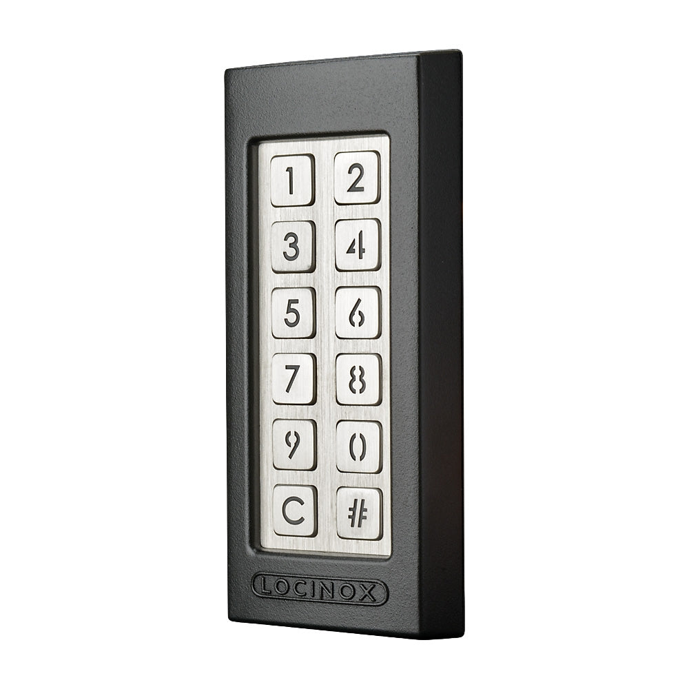 Locinox Keypad Slimstone Black