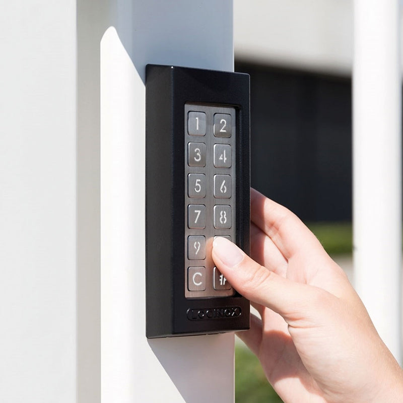 Locinox Keypad Slimstone Black