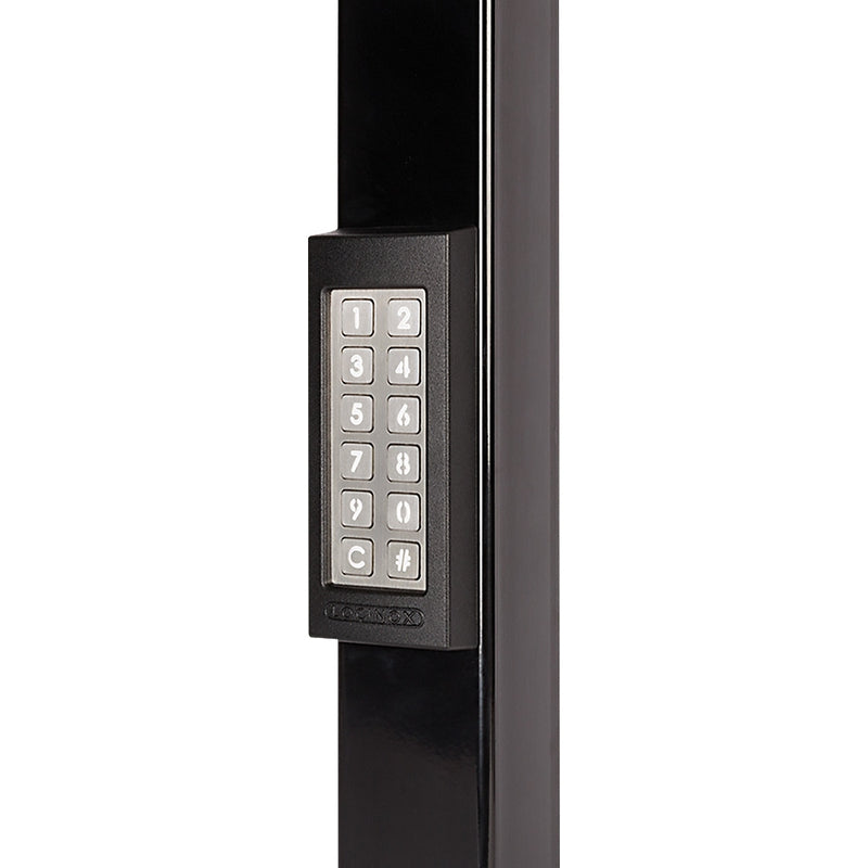 Locinox Keypad Slimstone Black