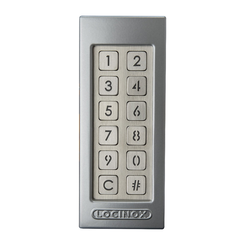 Locinox Keypad Slimstone Silver