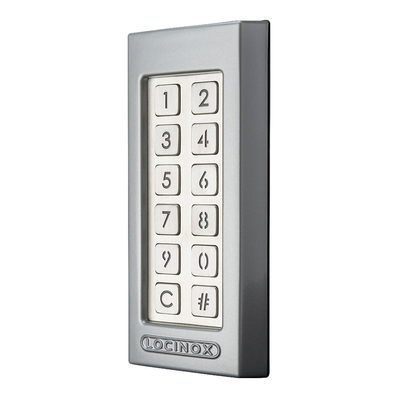 Locinox Keypad Slimstone Silver