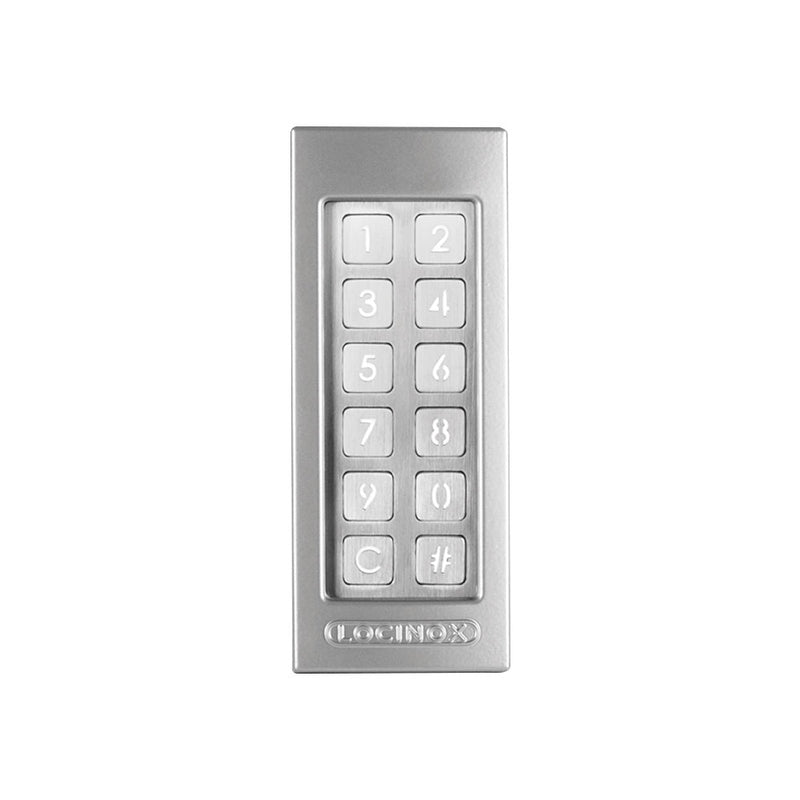 Locinox Keypad Slimstone Silver