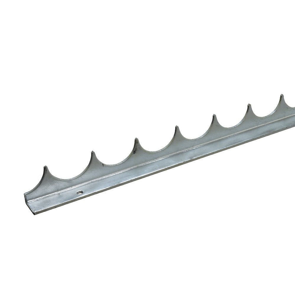 Mild Steel Security Strip To Bolt Galvanised 2m