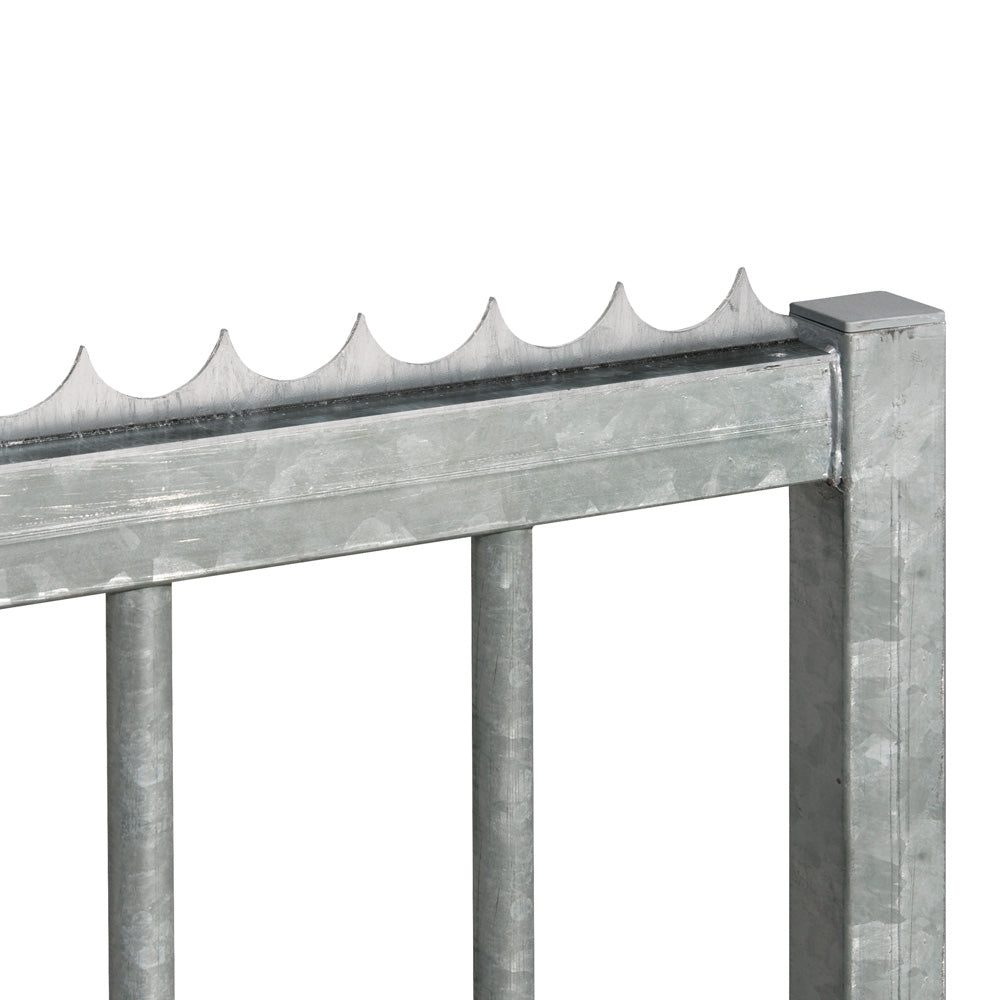 Mild Steel Security Strip To Bolt Galvanised 2m