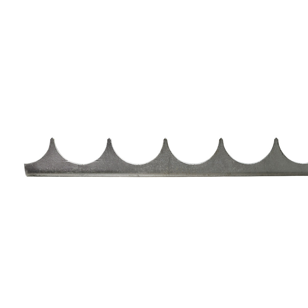 Mild Steel Security Strip To Bolt Galvanised 2m