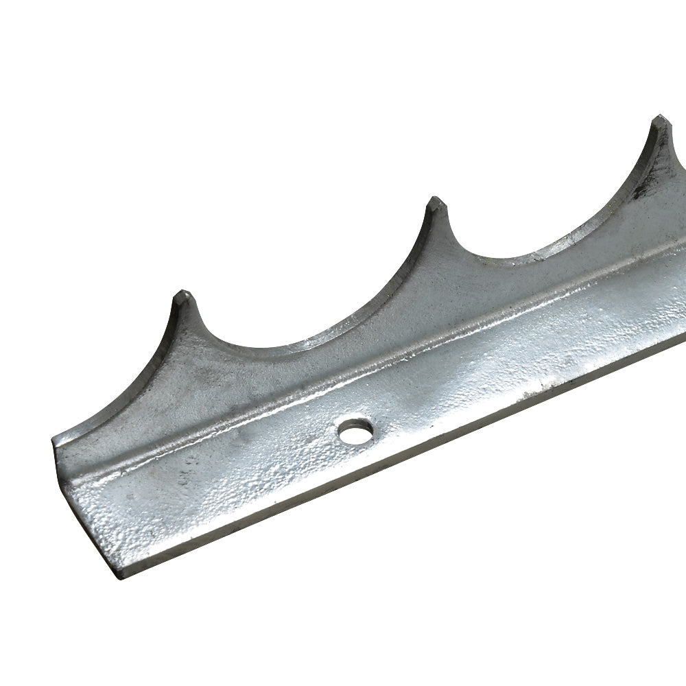 Mild Steel Security Strip To Bolt Galvanised 2m