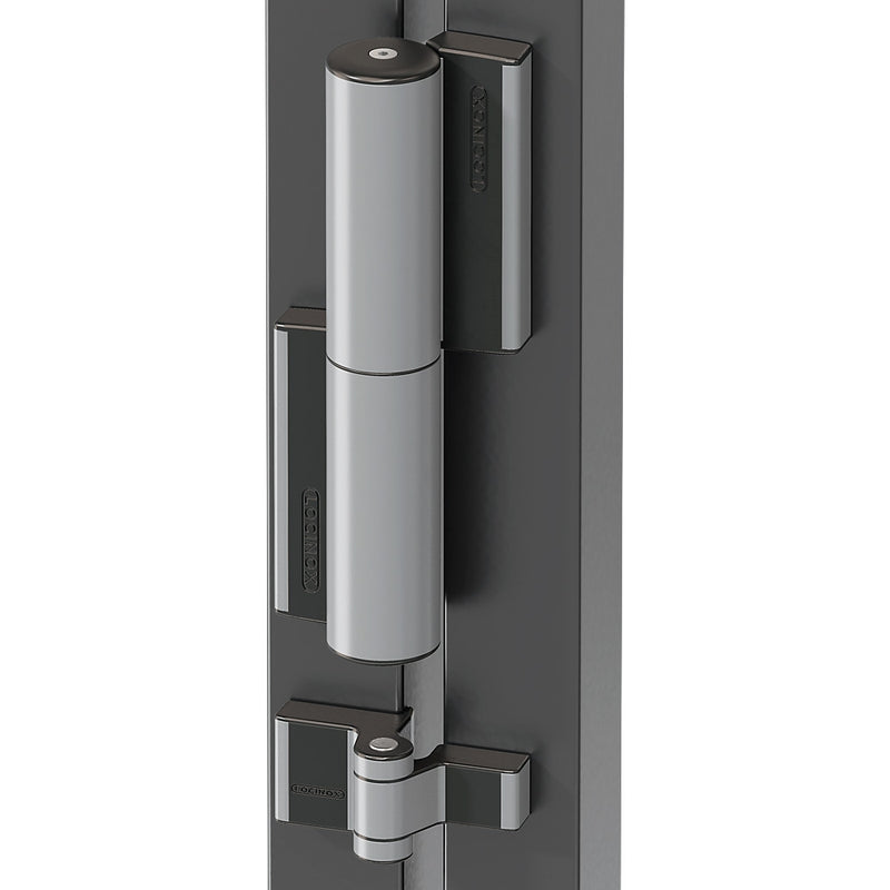 Locinox Tiger Compact 180° Hinge & Gate Closer Silver