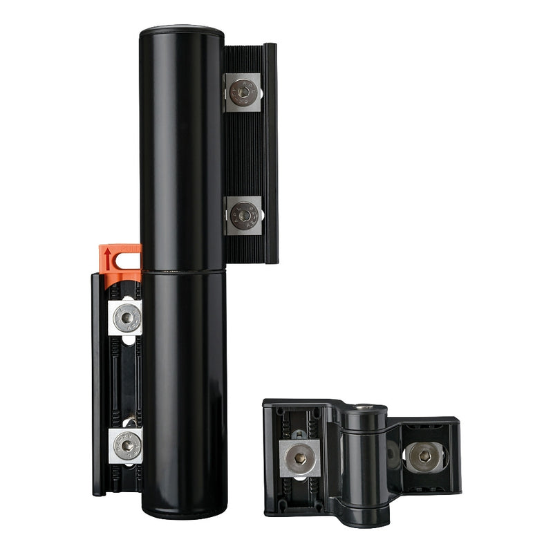 Locinox Tiger Compact 180° Hinge & Gate Closer Black