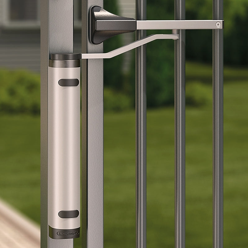 Locinox Verticlose 2 Hydraulic Gate Closer Silver