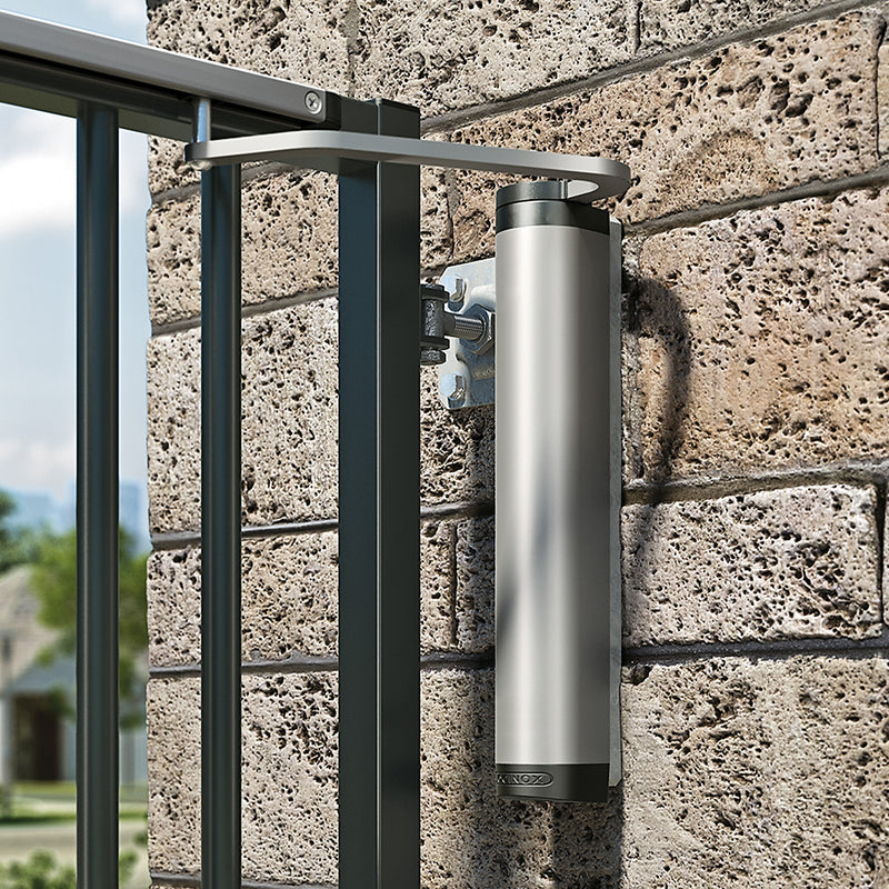 VERTICLOSE 2 Locinox  For Wall Mounting Silver