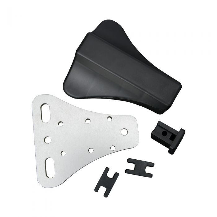 VERTICLOSE 2 Locinox  For Wall Mounting Silver