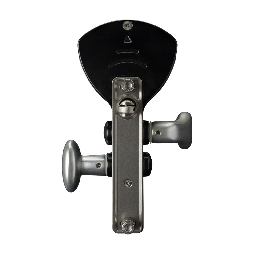 Locinox LFKQ Vinci 1 Sided Mechanical Code Lock Black To Suit 30 - 50mm Box Section
