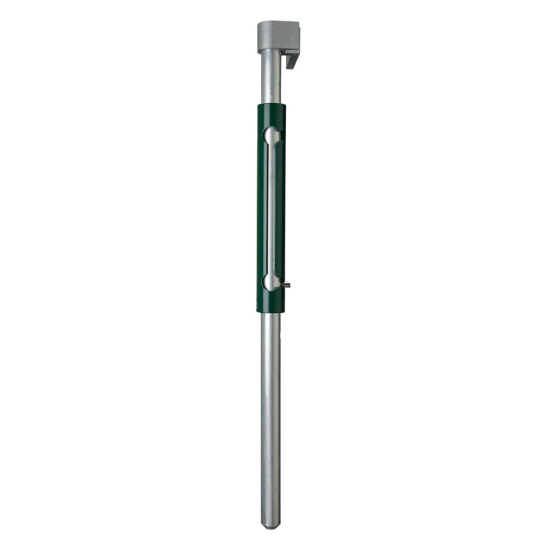 LOCVSAG Locinox VSA Surface Mounted Dropbolt Green RAL 6005 With Aluminium Bolt