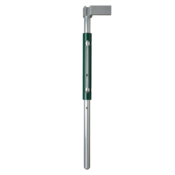 LOCVSAG Locinox VSA Surface Mounted Dropbolt Green RAL 6005 With Aluminium Bolt