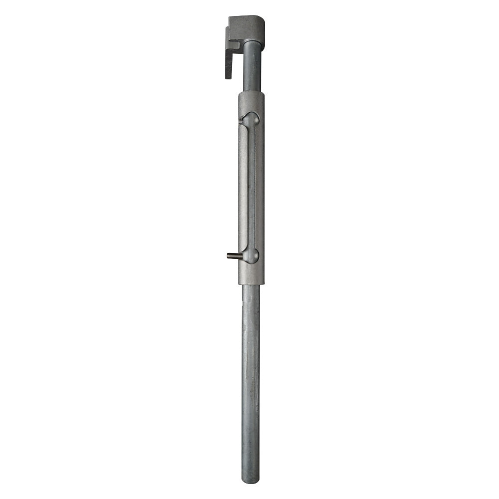 LOCVSF Locinox VSF Surface Mounted Dropbolt Hot-Dip Galvanised
