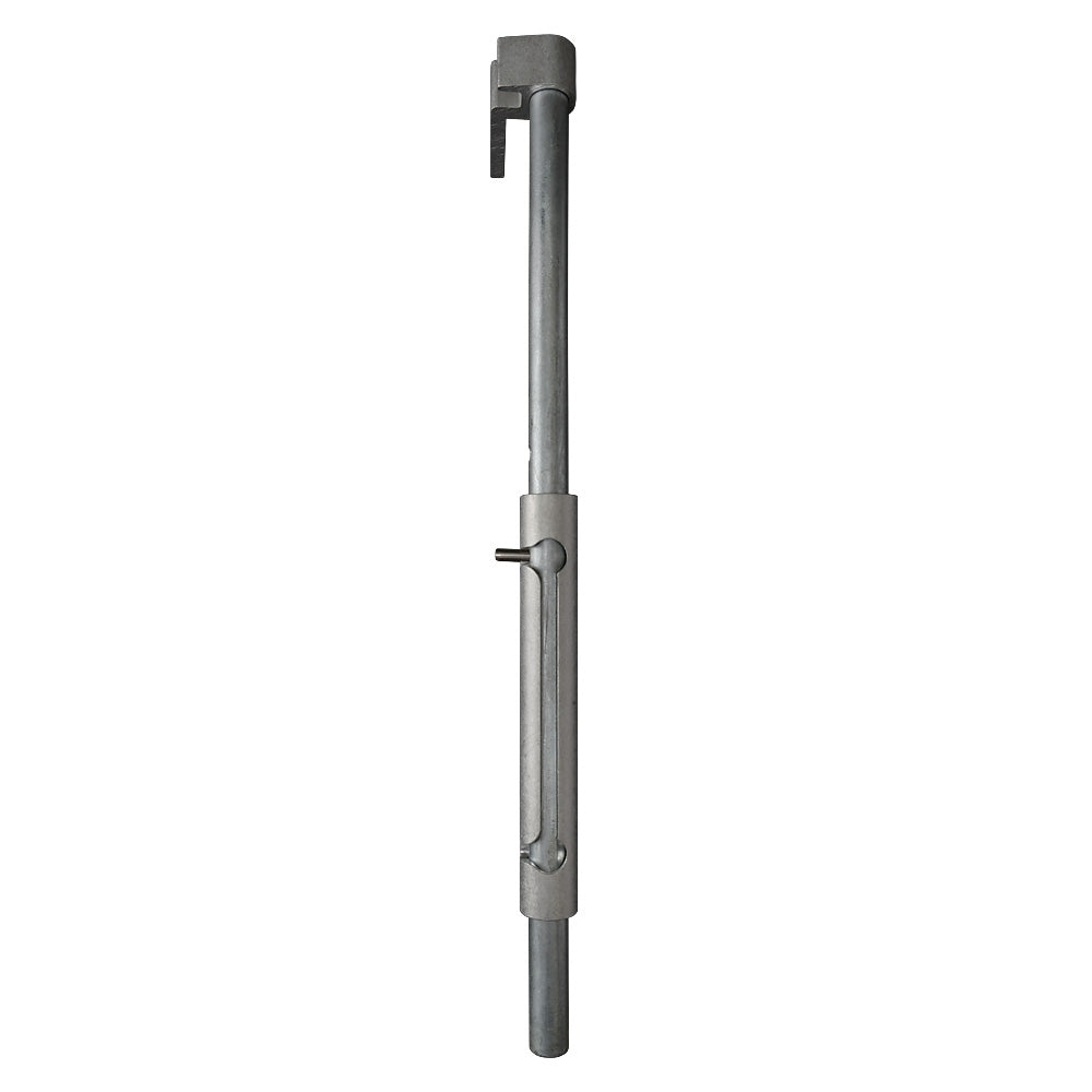 LOCVSF Locinox VSF Surface Mounted Dropbolt Hot-Dip Galvanised