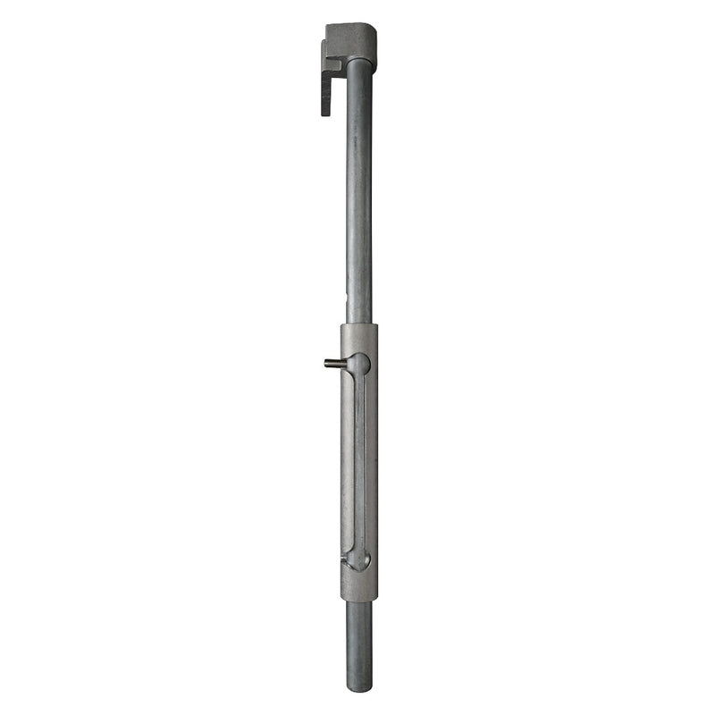 LOCVSF Locinox VSF Surface Mounted Dropbolt Hot-Dip Galvanised