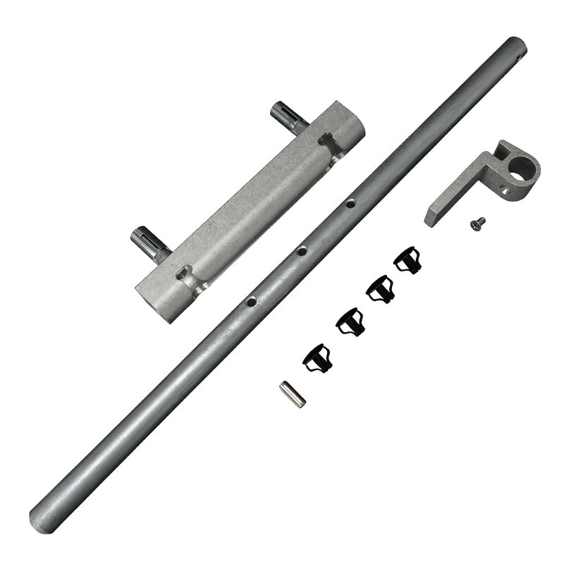 LOCVSF Locinox VSF Surface Mounted Dropbolt Hot-Dip Galvanised