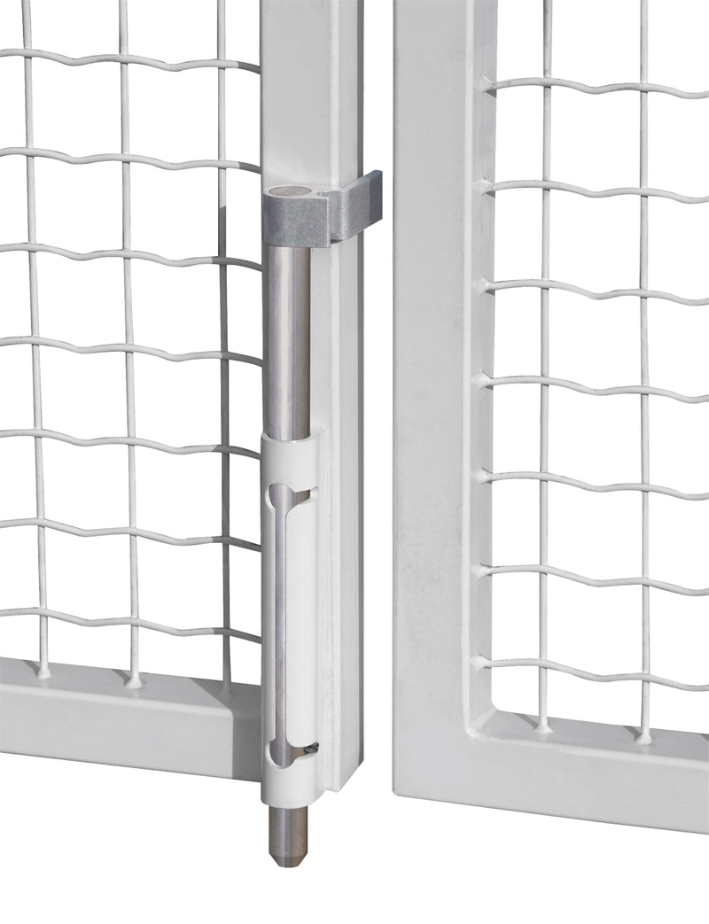 LOCVSF Locinox VSF Surface Mounted Dropbolt Hot-Dip Galvanised