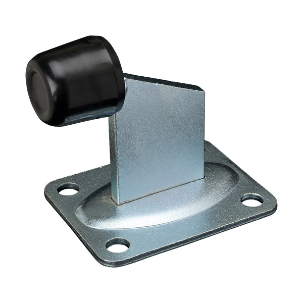 Galvanised Gate Stop Bolt Down 100 x 80mm