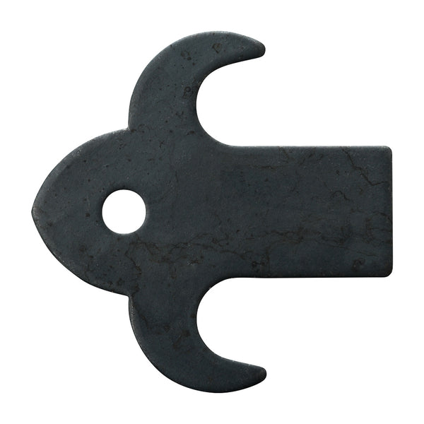 Decorative Fixing Lug With 8mm Hole 70 x 25 x 2.5mm