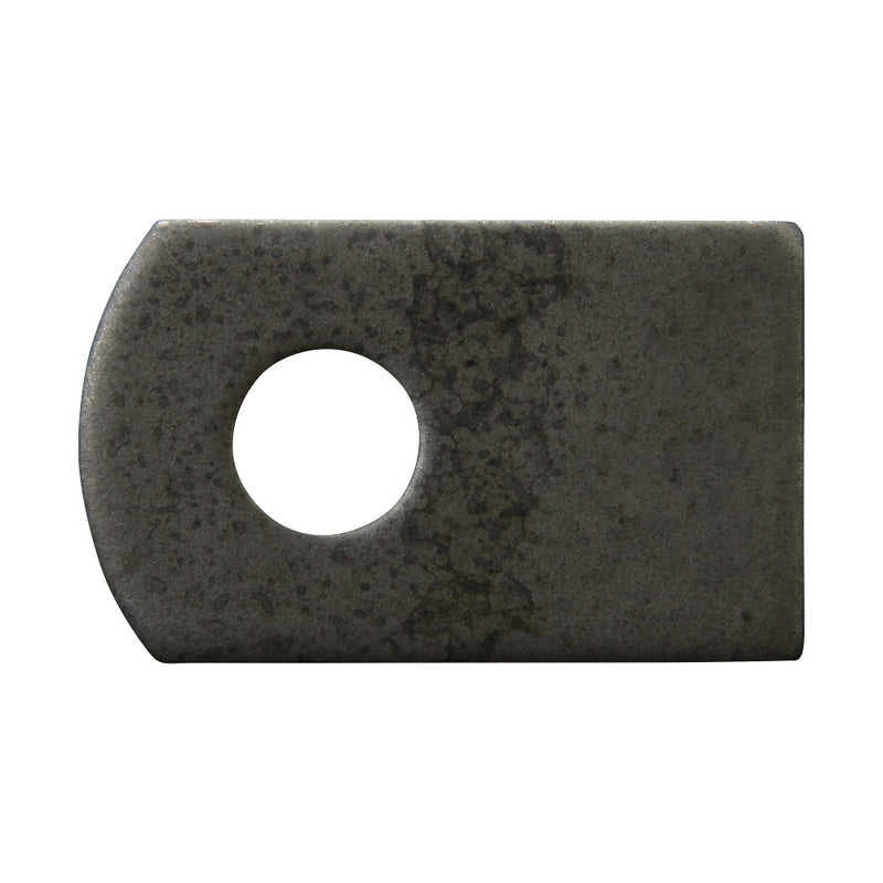 Shaped Fixing Lug With 10mm Hole 25 x 40 x 3mm