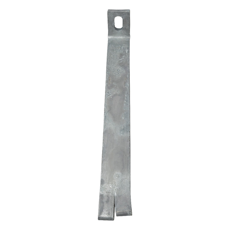 Galvanised Support Lug With Slotted Hole 300 x 50mm