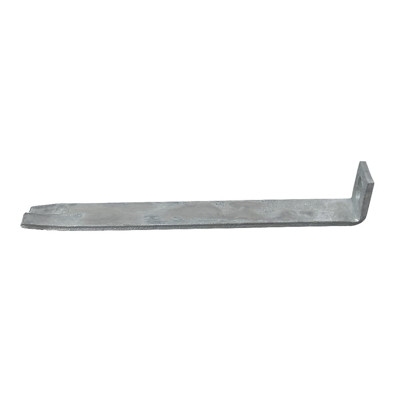 Galvanised Support Lug With Slotted Hole 300 x 50mm