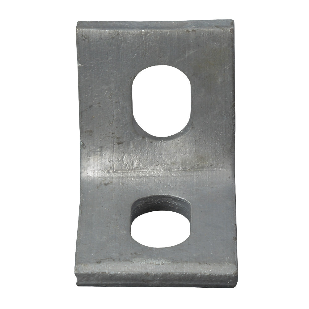 Slotted Fixing Lug Galvanised 40 x 30 x 5mm
