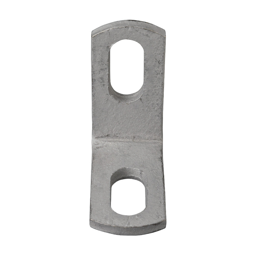Slotted Fixing Lug Galvanised 50 x 50 x 25mm