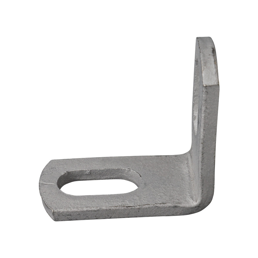 Slotted Fixing Lug Galvanised 50 x 50 x 25mm