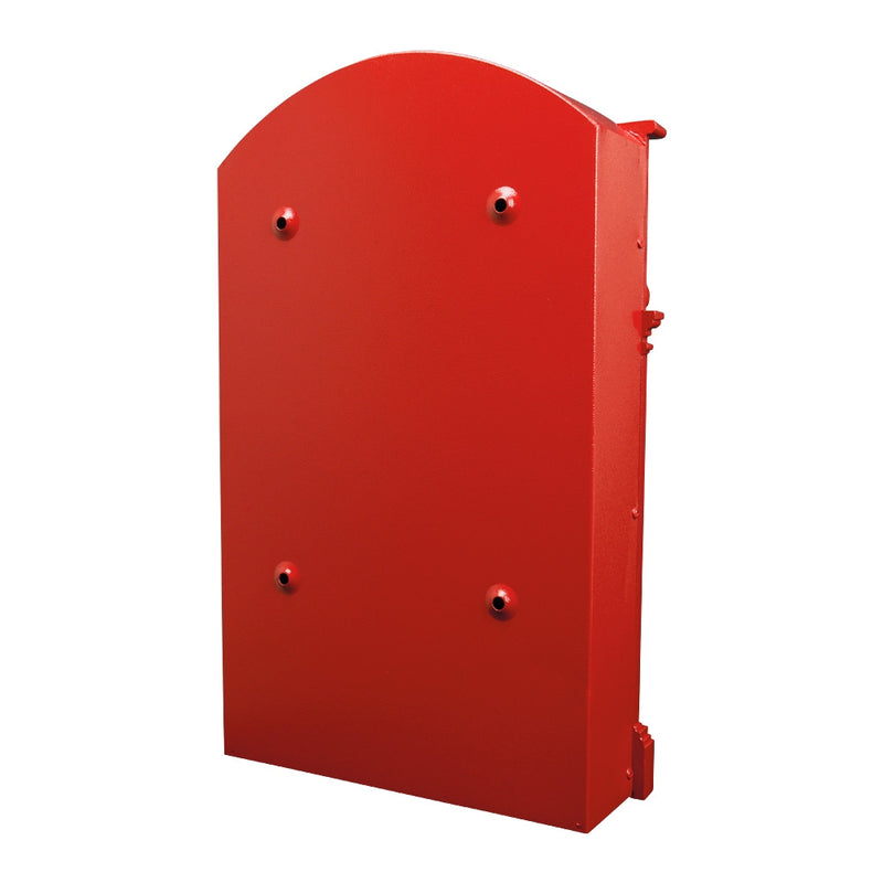 Red Italian Mail Box Front Opener