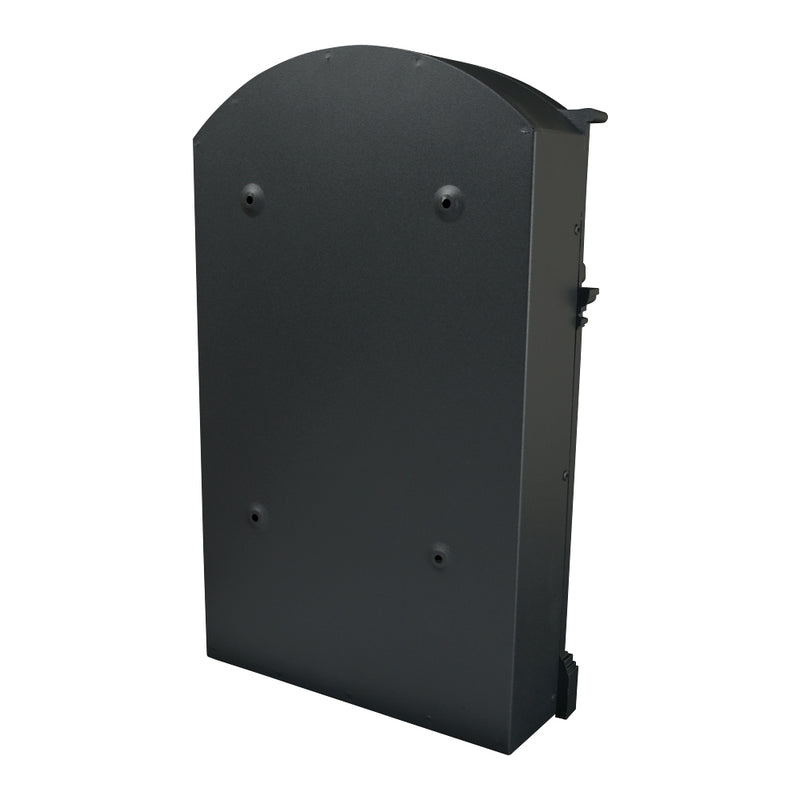 Black Italian Mail Box Front Opener