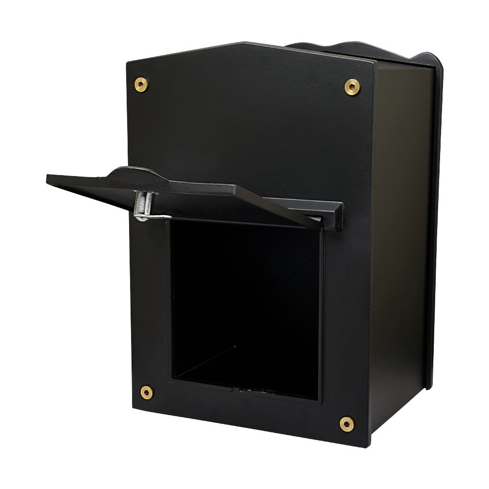 Mailbox Rear Flaps Rear Opening Mailsafe Mail Box 430 x 300 x 250mm