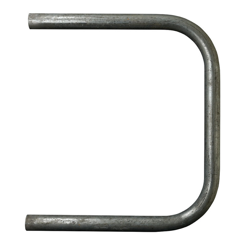 Galvanised Modular Rail Platform Return Bend 42mm Tube 500mm Centres