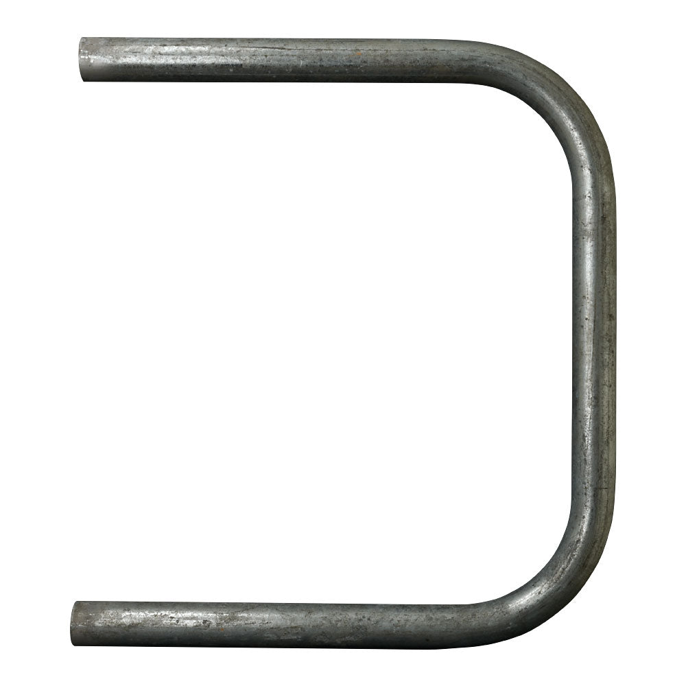 Modular Rail Platform Return Bend To Suit 42mm Tube 550mm Centres Galvanised