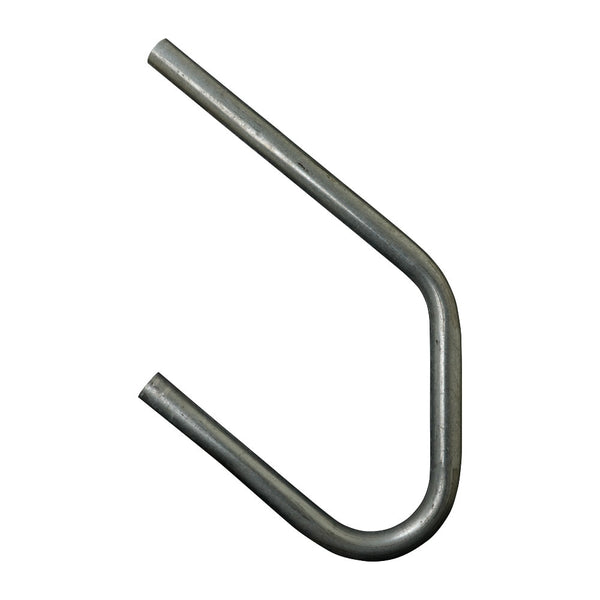 Galvanised Modular Rail 38° Stair Return 42mm Tube 450mm Centres