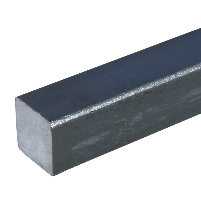 MS20X20 3 Metre Mild Steel 20x20mm Square Bar