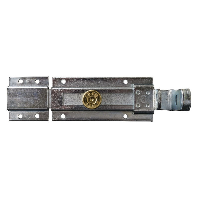 Galvanised Heavy Duty Pad Bolt 200 x 60mm