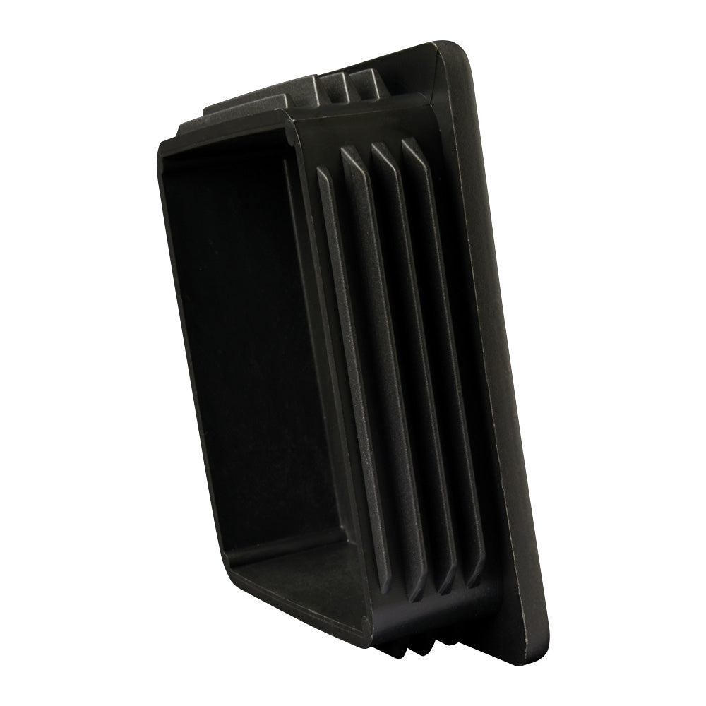 Xadnitu 12 Pieces 1-5/8 Plastic Strut Channel End Caps, Black PVC Metal Channel Protective Cover Square Plug End Cap To Protect Unistrut Channel Profile Xadnitu 12 Pieces 1-5/8 Plastic Strut Channel End Caps, Black PVC Metal Channel Protective Cover Square Plug End Cap To Protect Unistrut Channel Profile