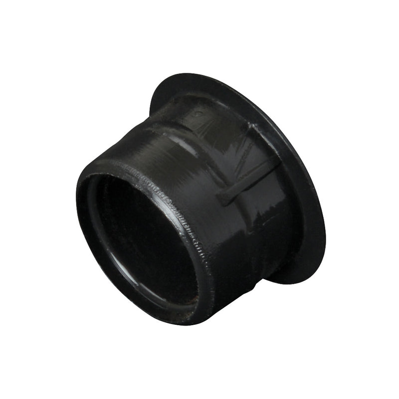 Black Plastic Cap For 12mm Holes