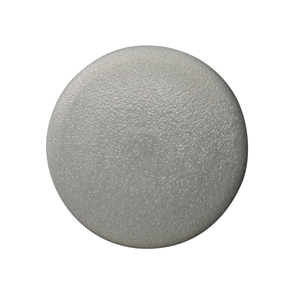 Grey Plastic End Cap For 27mm Diameter Tube