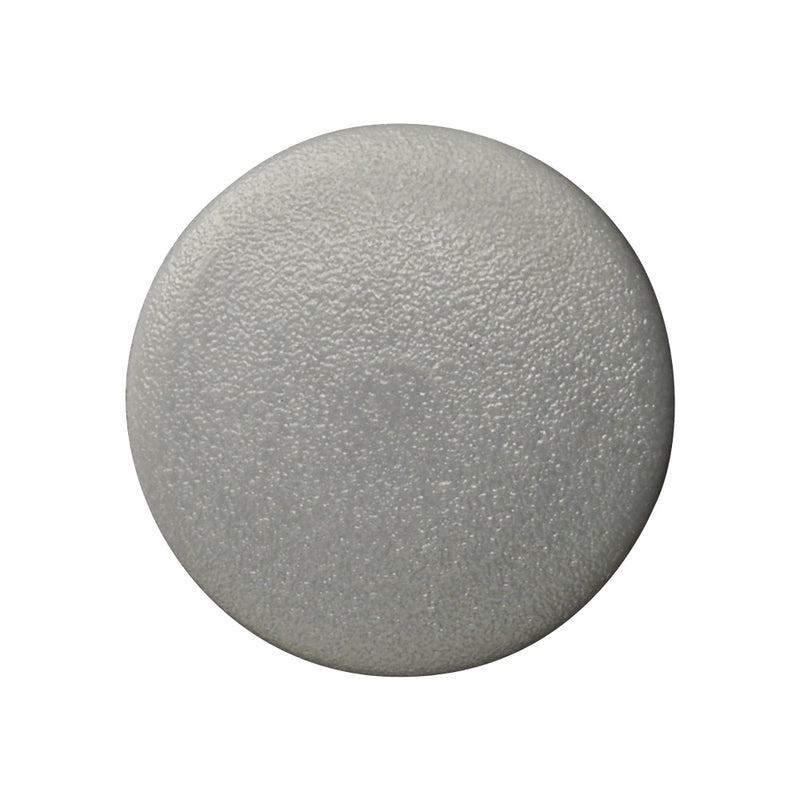 Grey Plastic End Cap For 27mm Diameter Tube