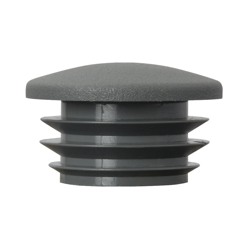 Grey Plastic End Cap For 33mm Diameter Tube